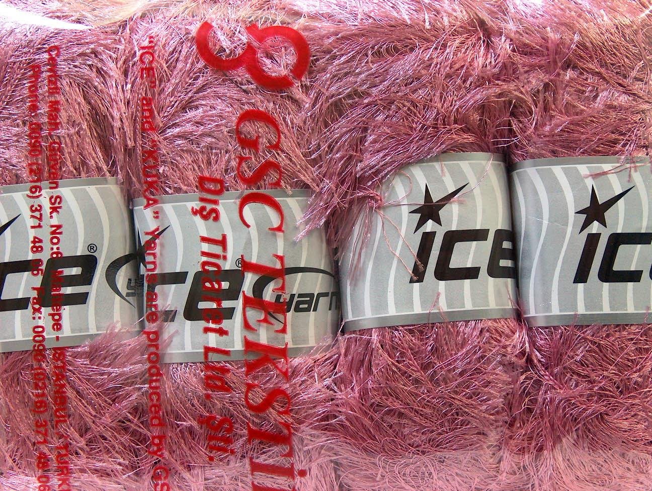 Eyelash 100gr Rose Pink