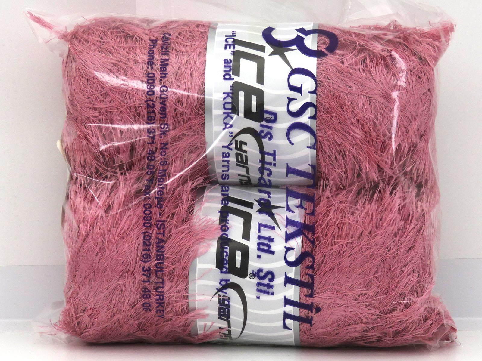 Eyelash Bulky Antique Pink