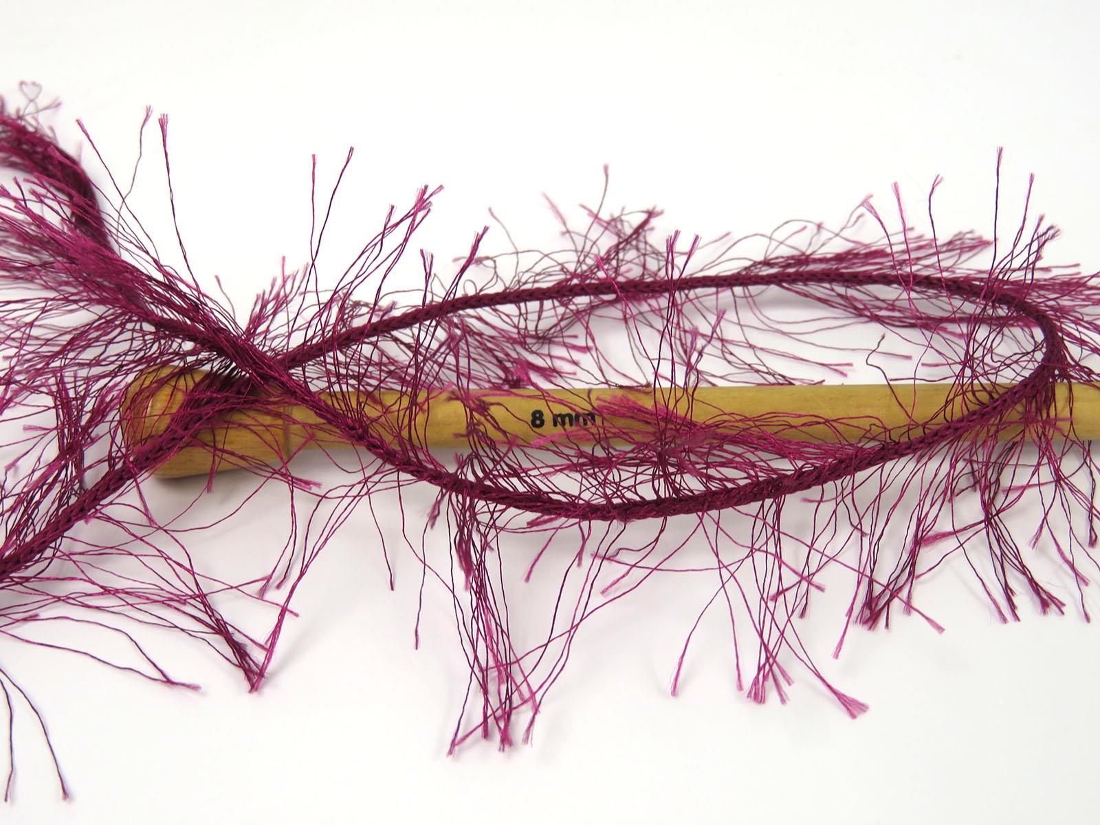 Eyelash Bulky Burgundy