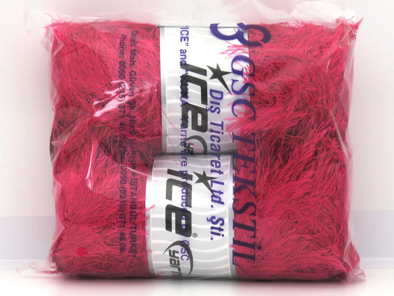 Eyelash Bulky Dark Fuchsia