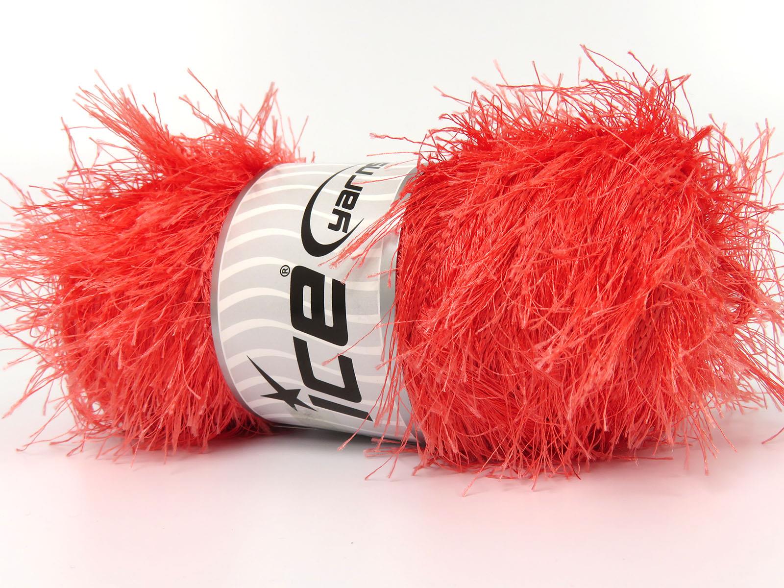 Eyelash Bulky Dark Salmon