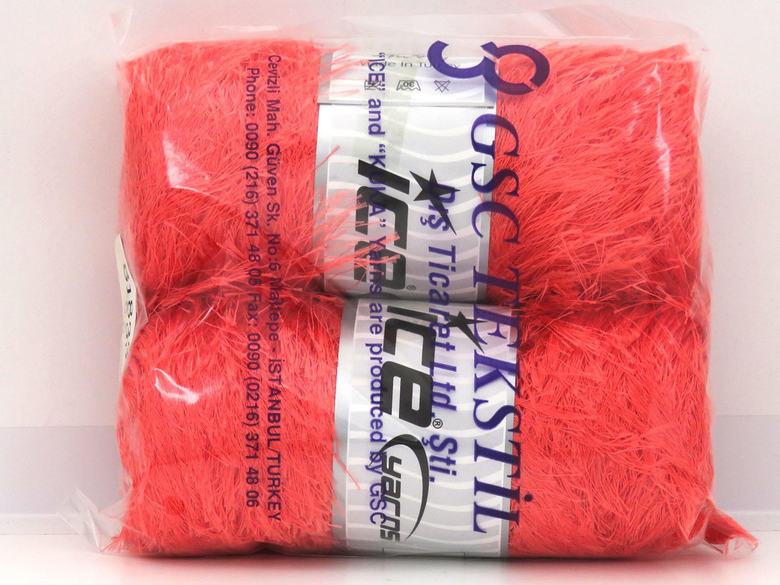 Eyelash Bulky Dark Salmon