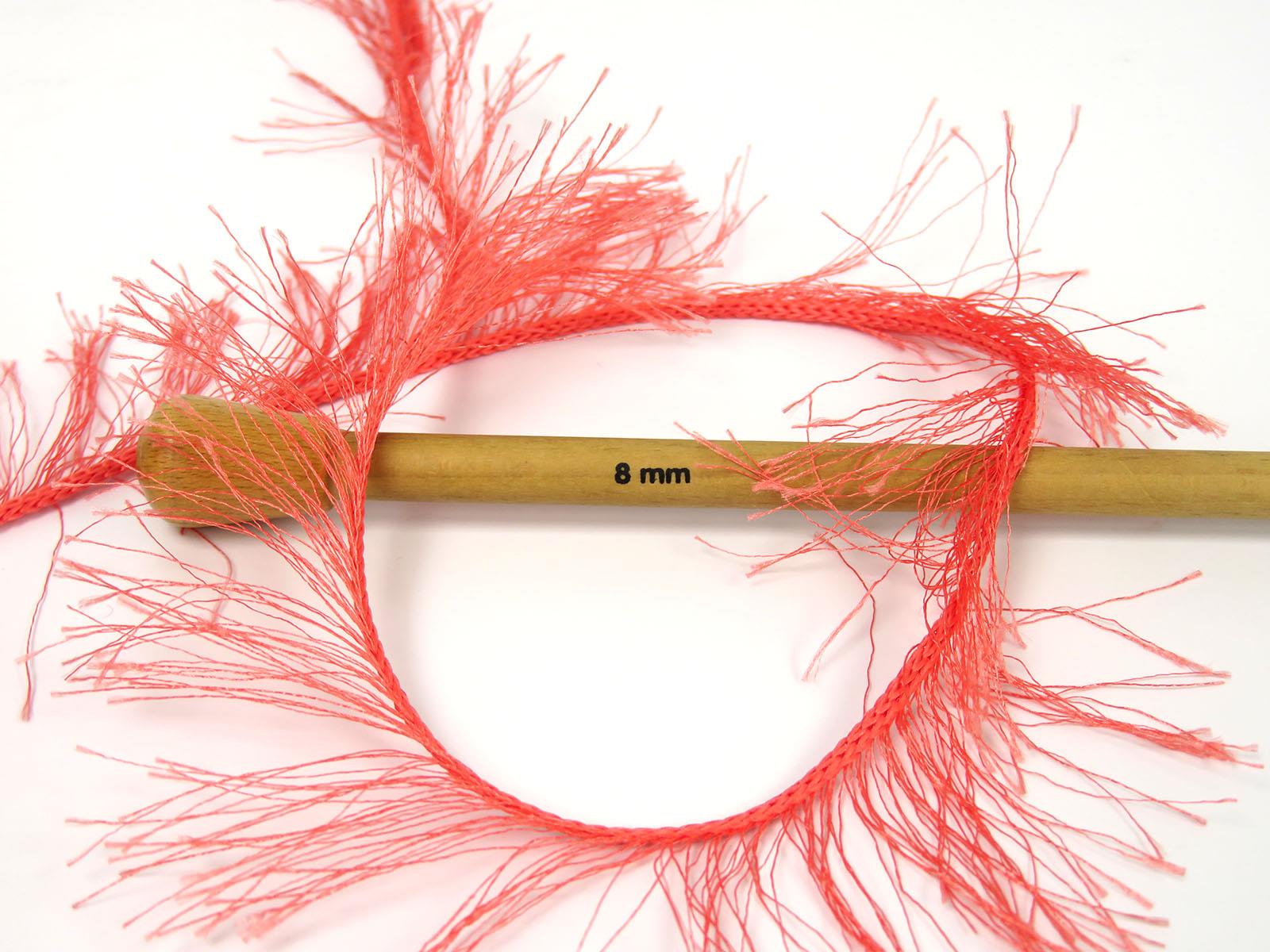 Eyelash Bulky Dark Salmon