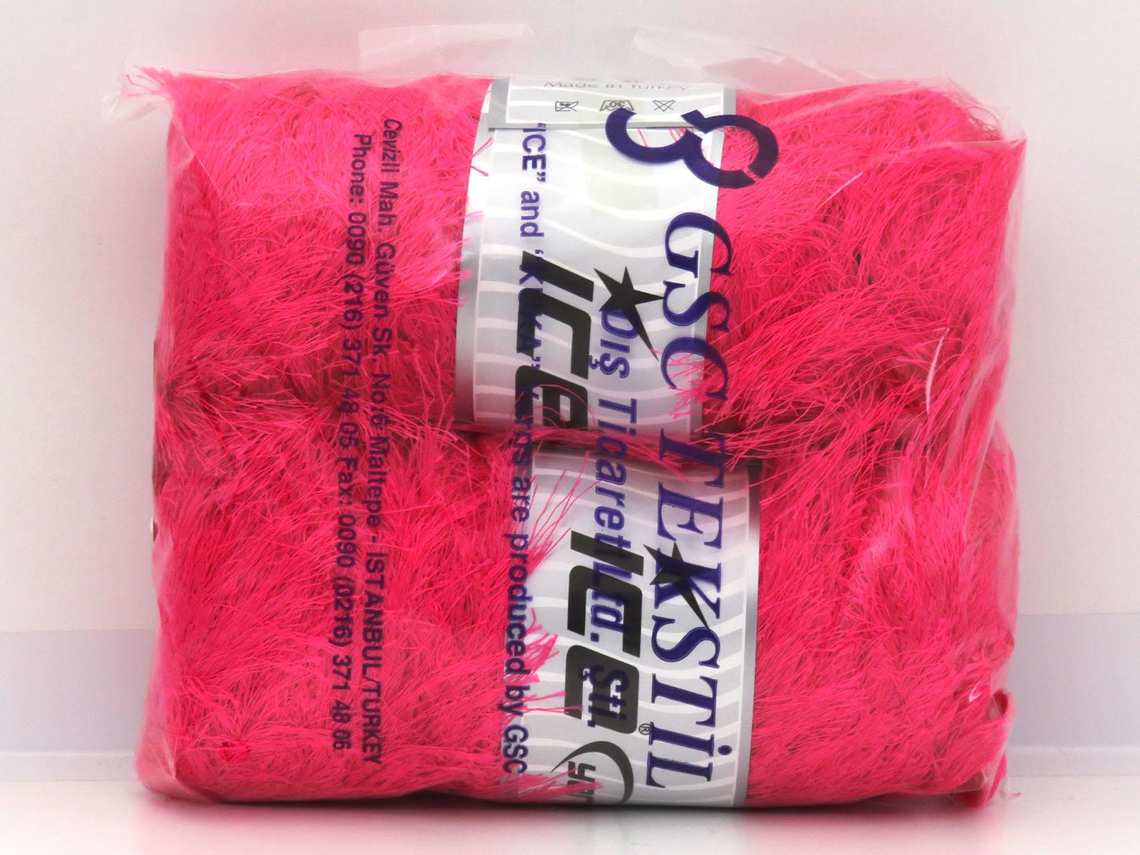 Eyelash Bulky Fuchsia
