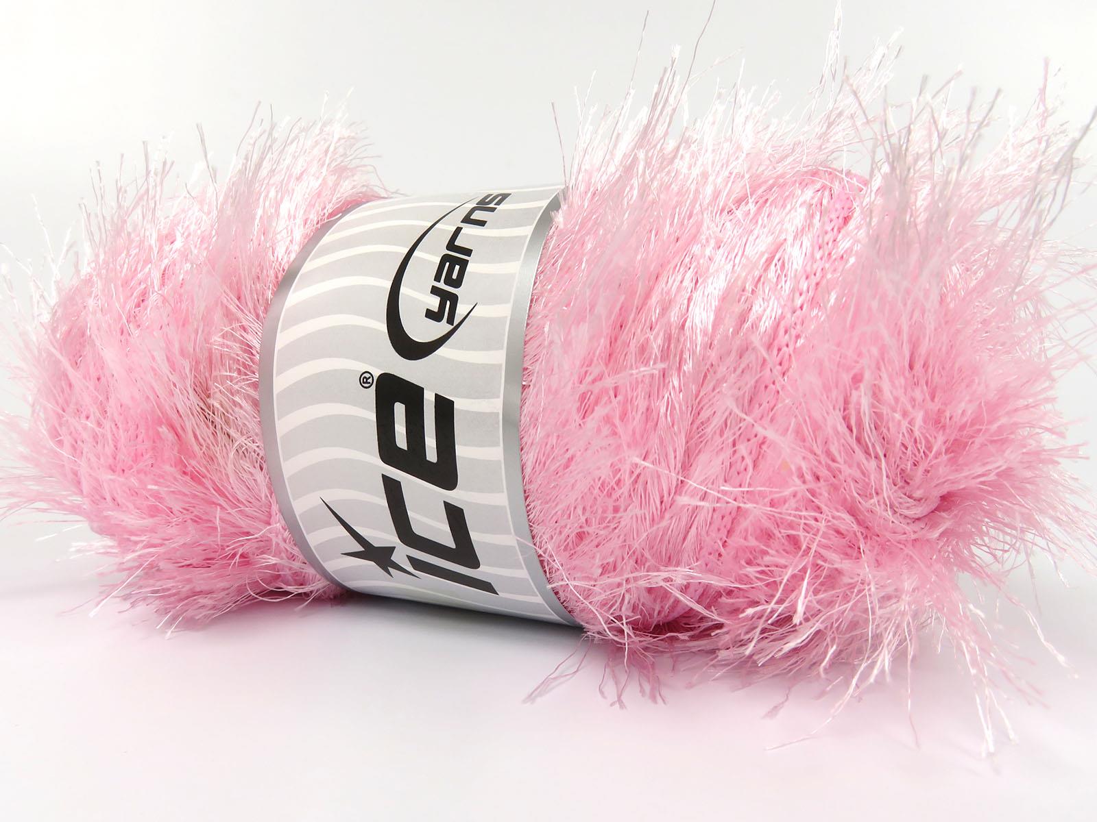 Eyelash Bulky Light Pink