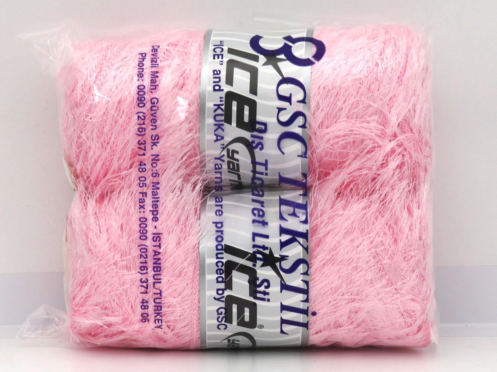 Eyelash Bulky Light Pink