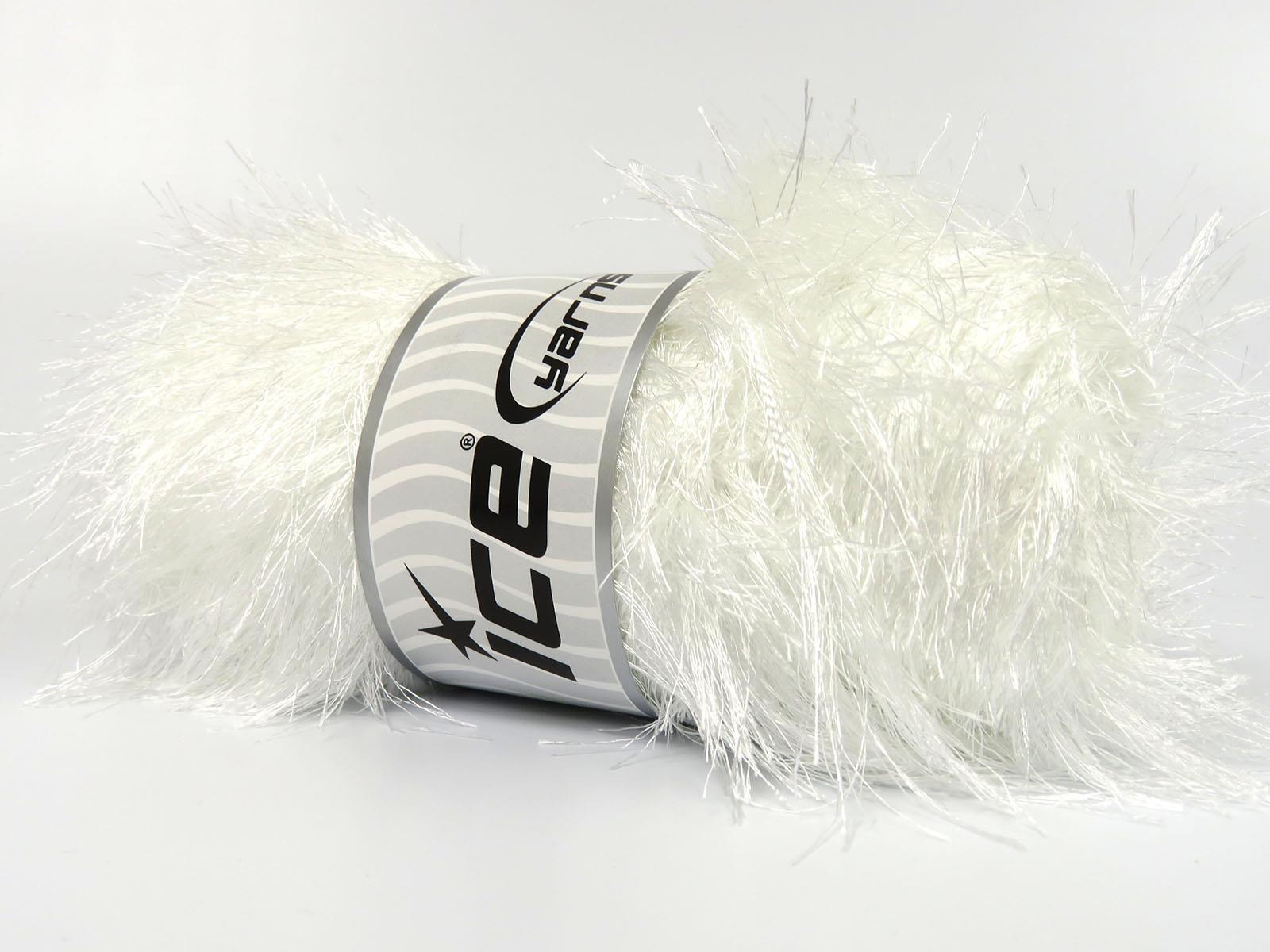 Eyelash Bulky Optical White