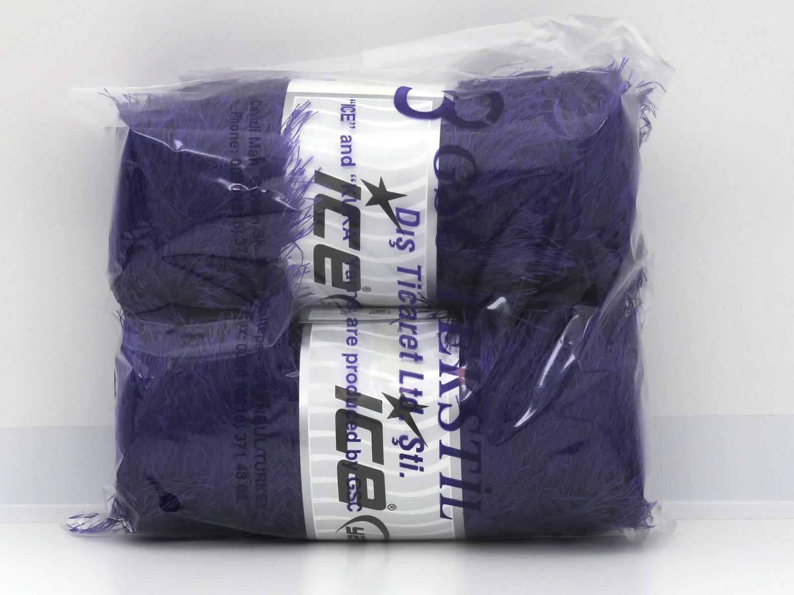 Eyelash Bulky Purple