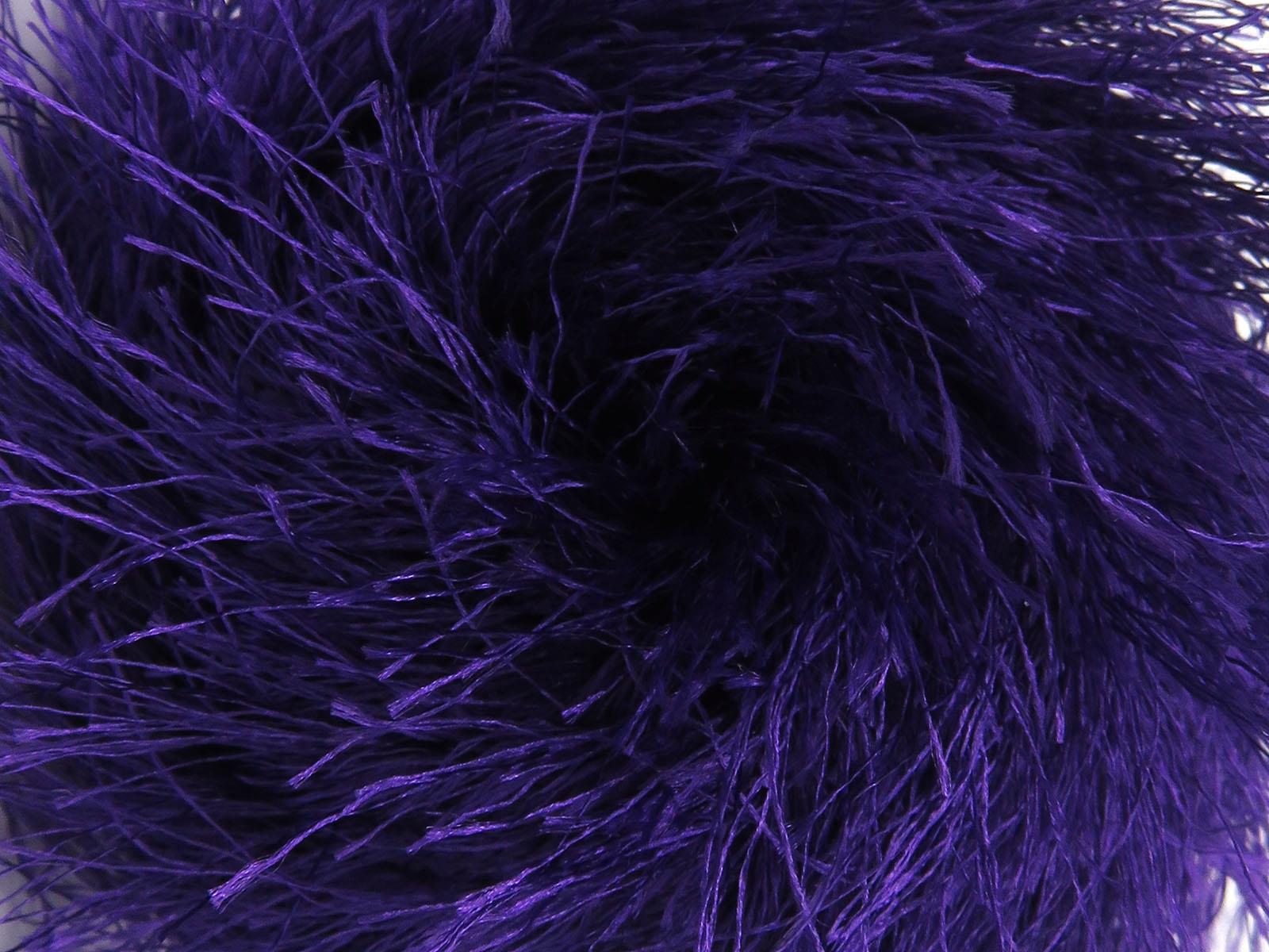 Eyelash Bulky Purple