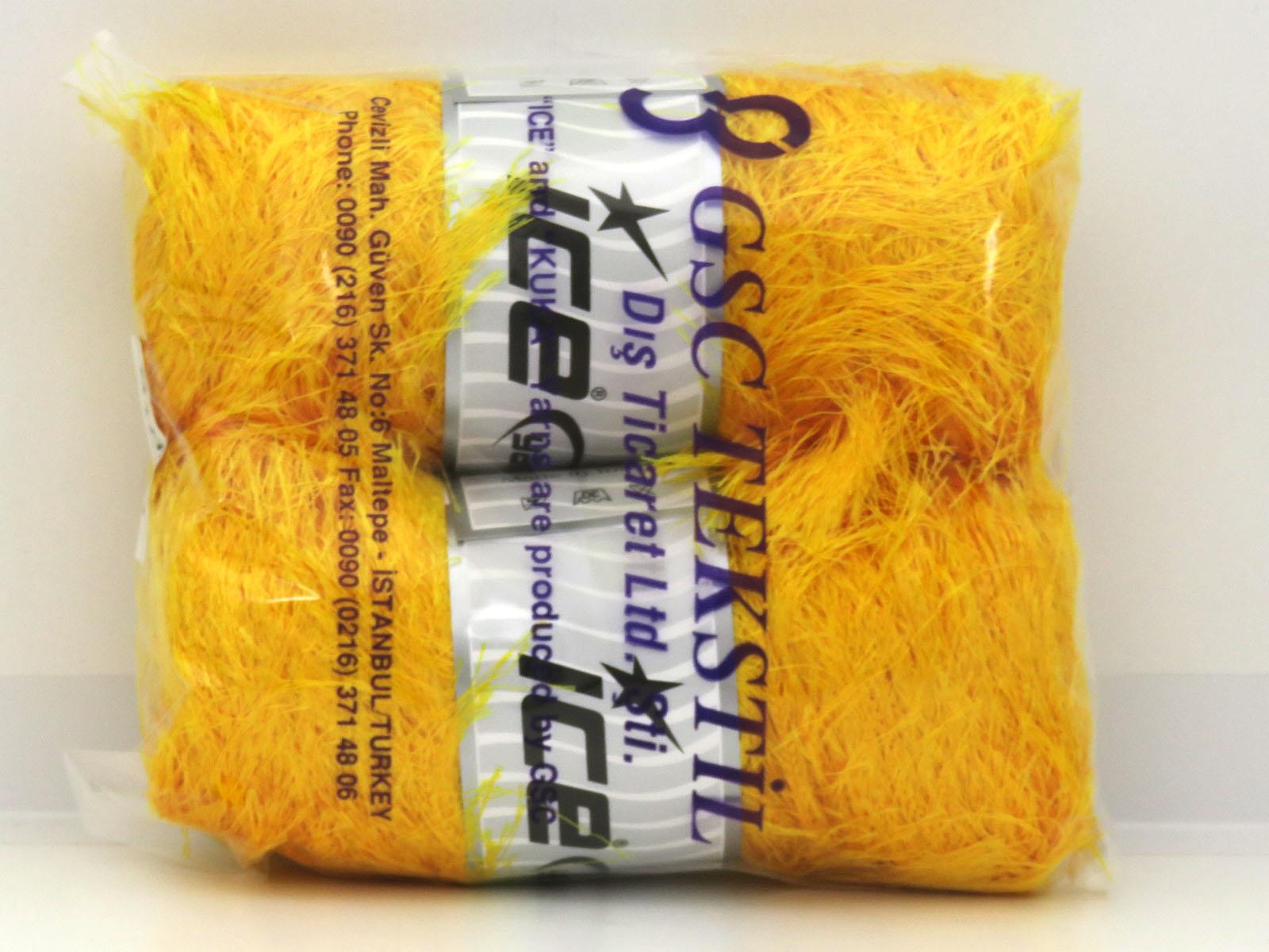 Eyelash Bulky Yellow