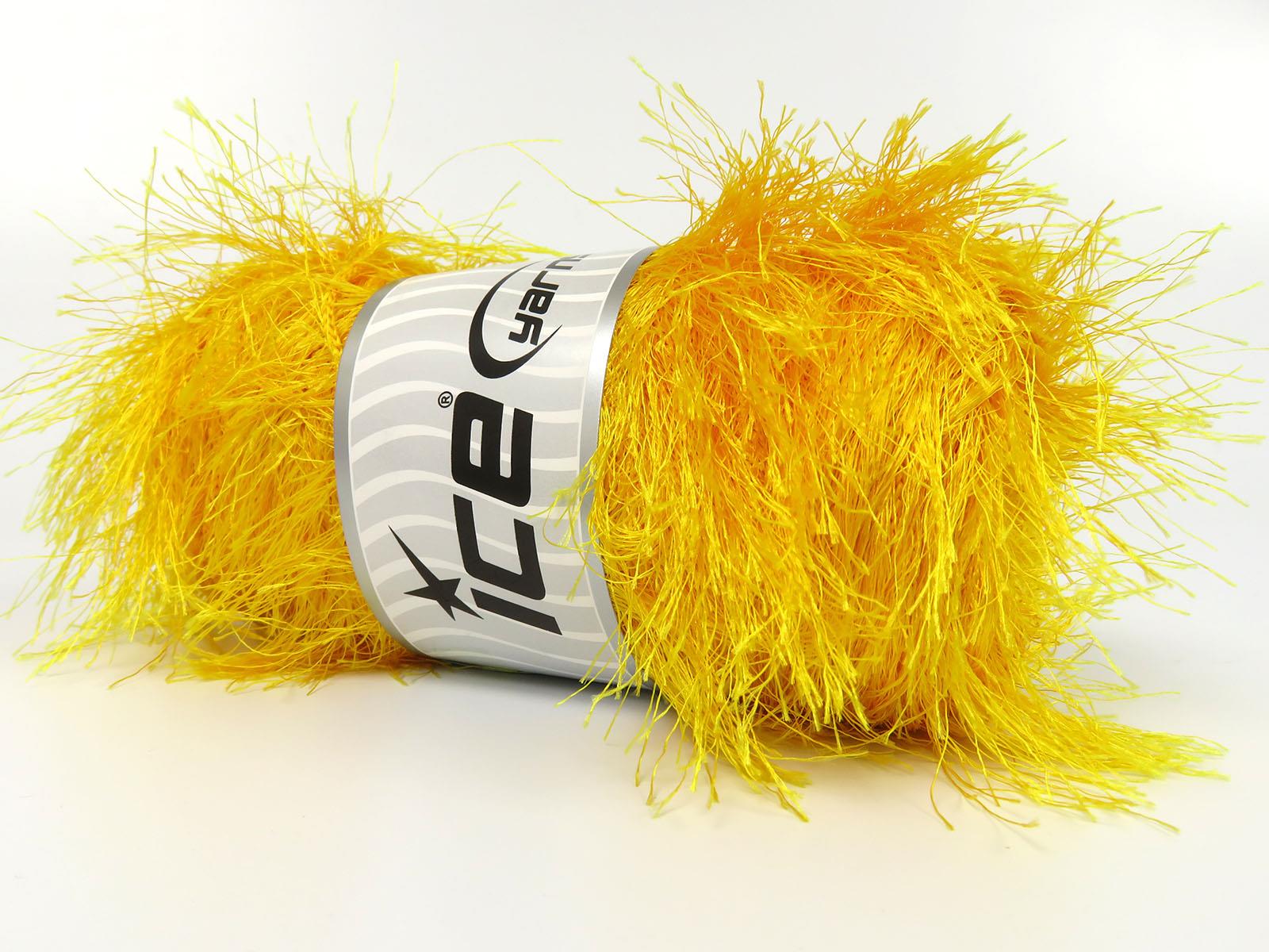 Eyelash Bulky Yellow