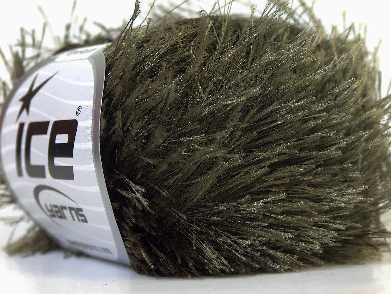 Eyelash Dark Khaki