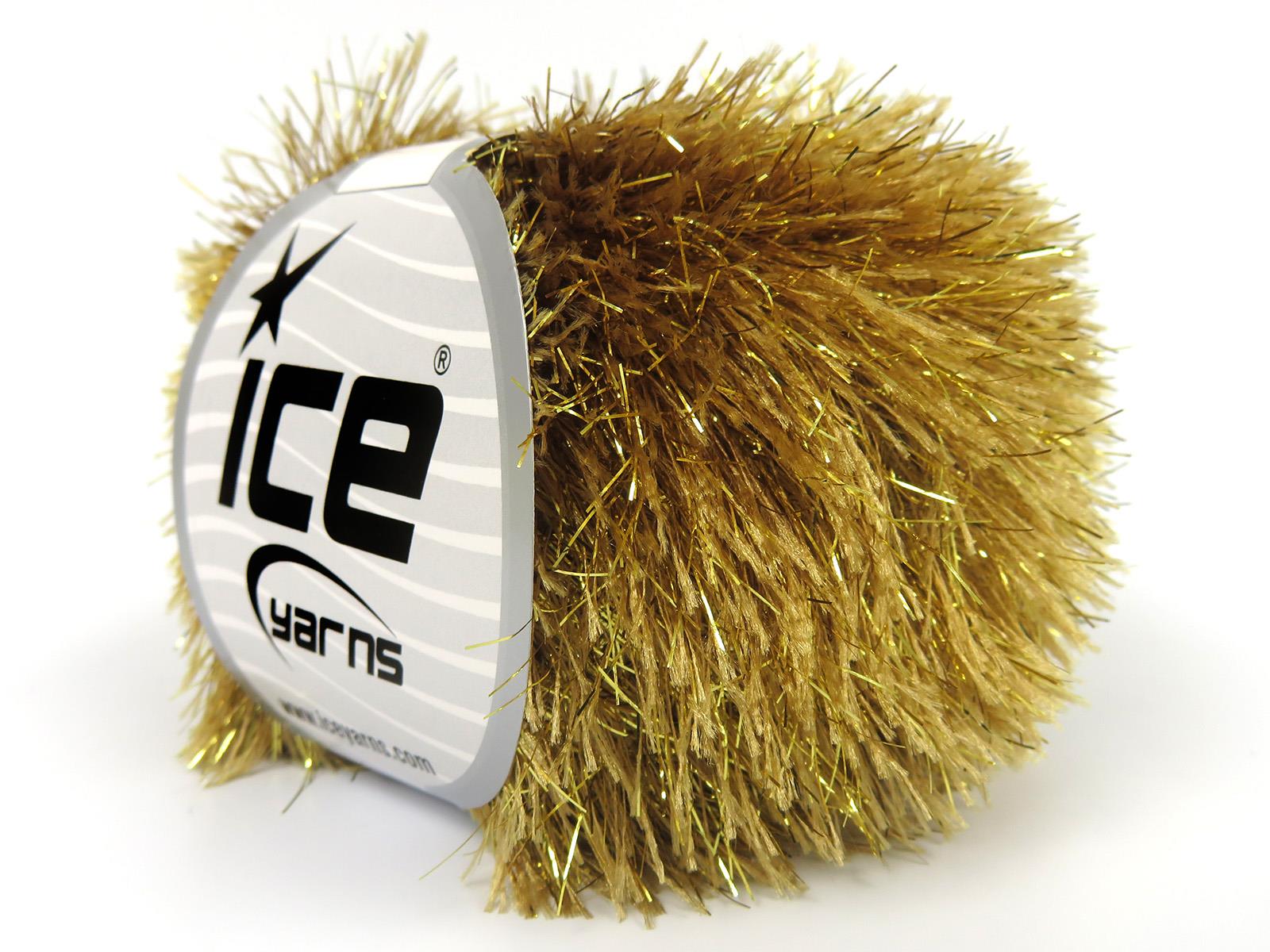 Eyelash Dazzle 50gr Gold, Camel