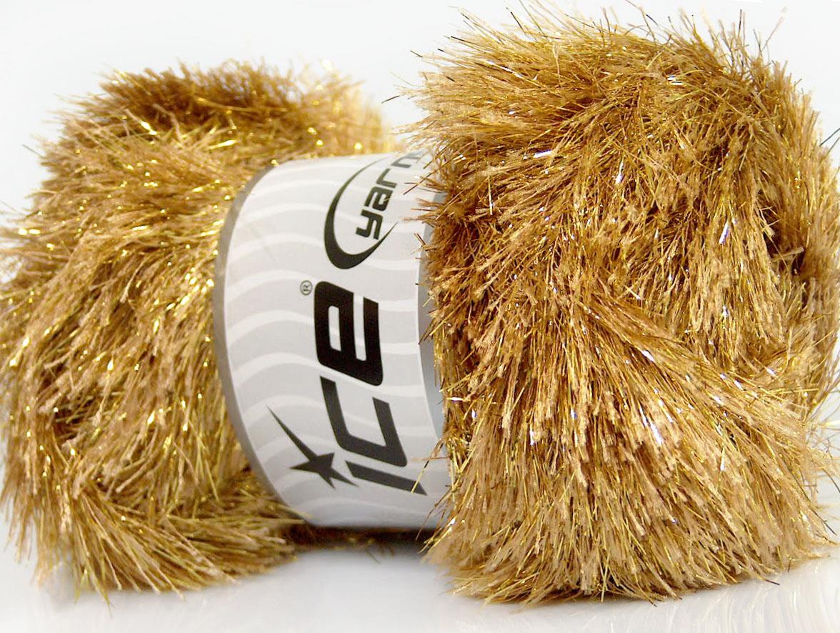 Eyelash Dazzle Gold, Camel