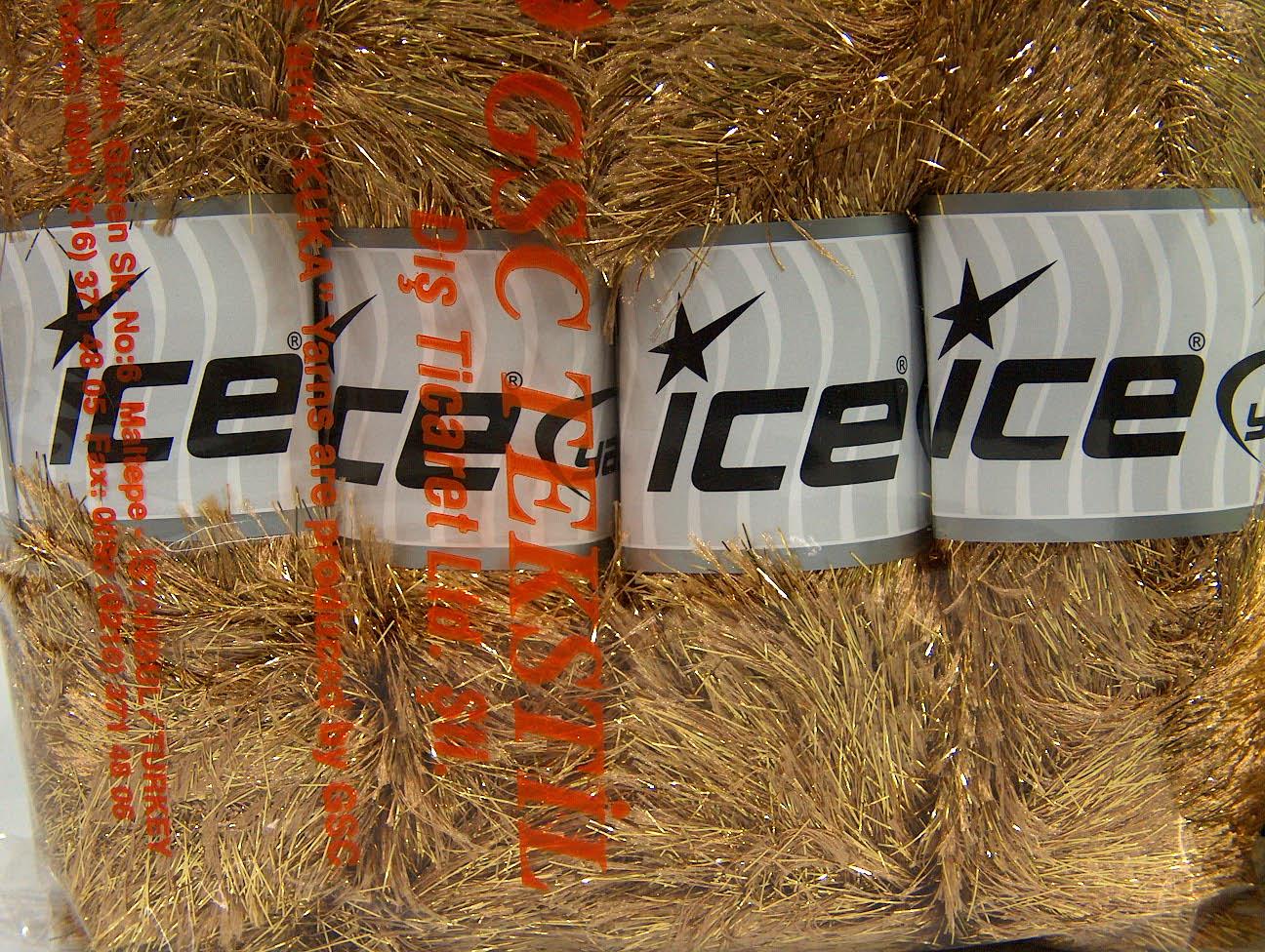 Eyelash Dazzle Gold, Camel