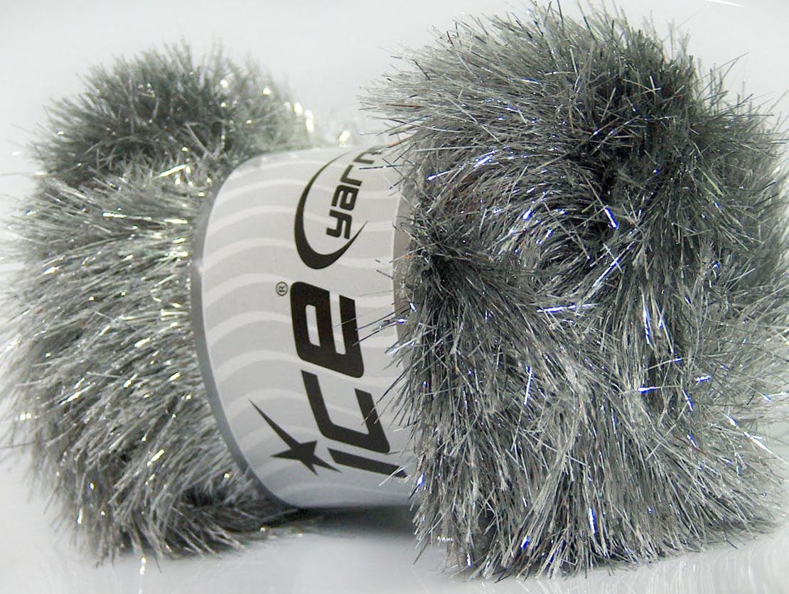 Eyelash Dazzle Grey, Silver