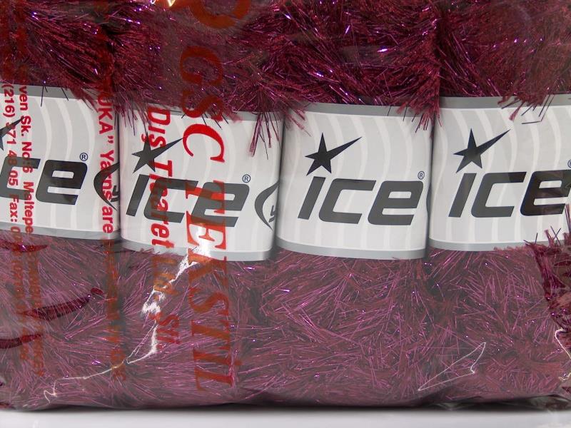 Eyelash Dazzle Pink, Burgundy