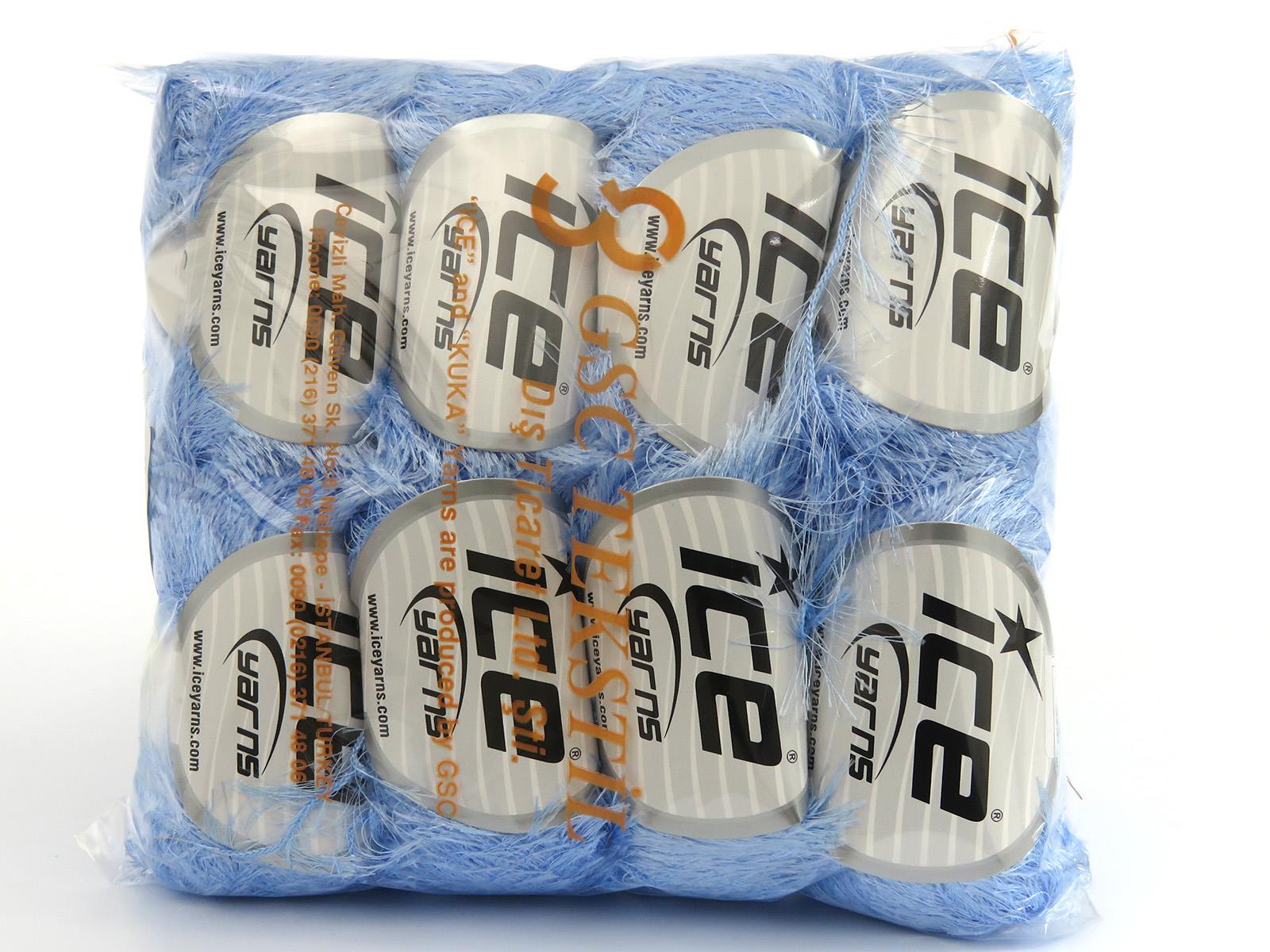 Eyelash Glitz 50gr Light Blue