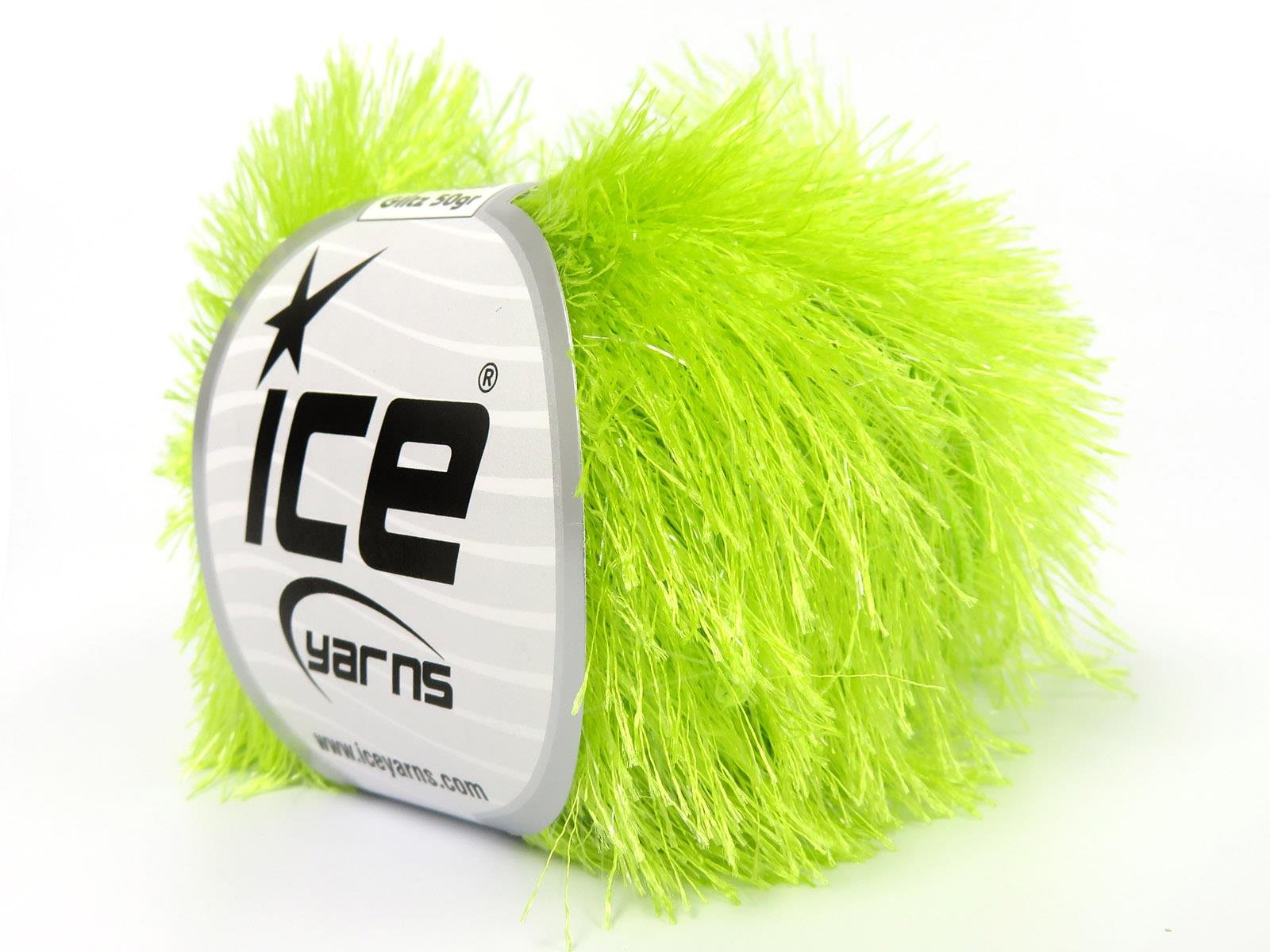 Eyelash Glitz 50gr Light Green