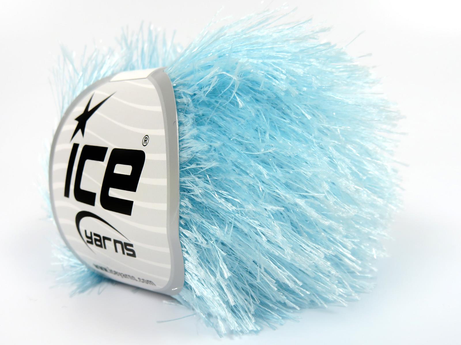 Eyelash Glitz 50gr Light Turquoise