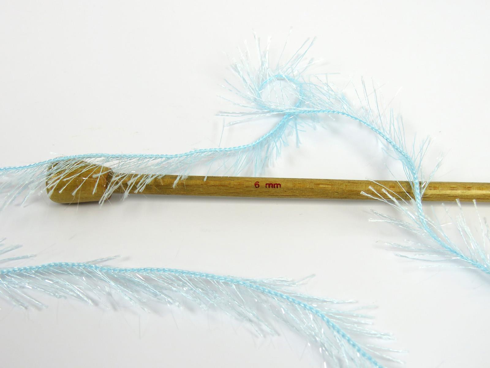 Eyelash Glitz 50gr Light Turquoise