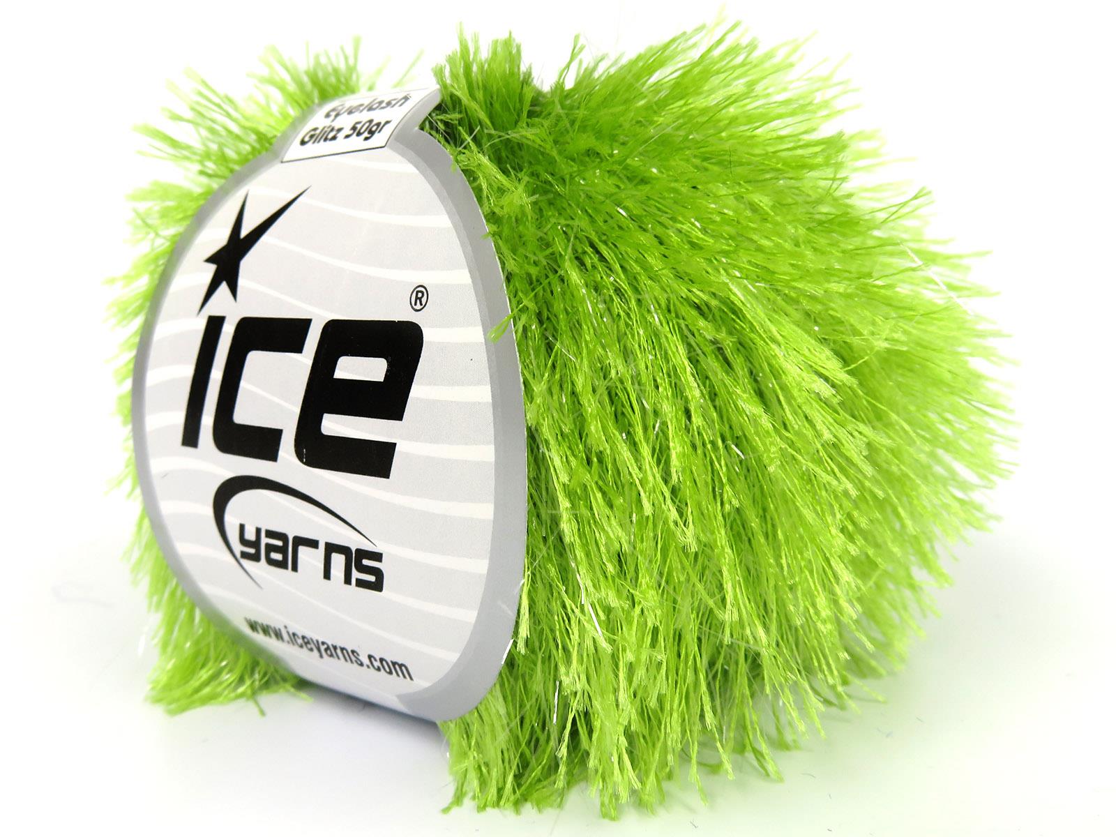 Eyelash Glitz 50gr Pistachio Green