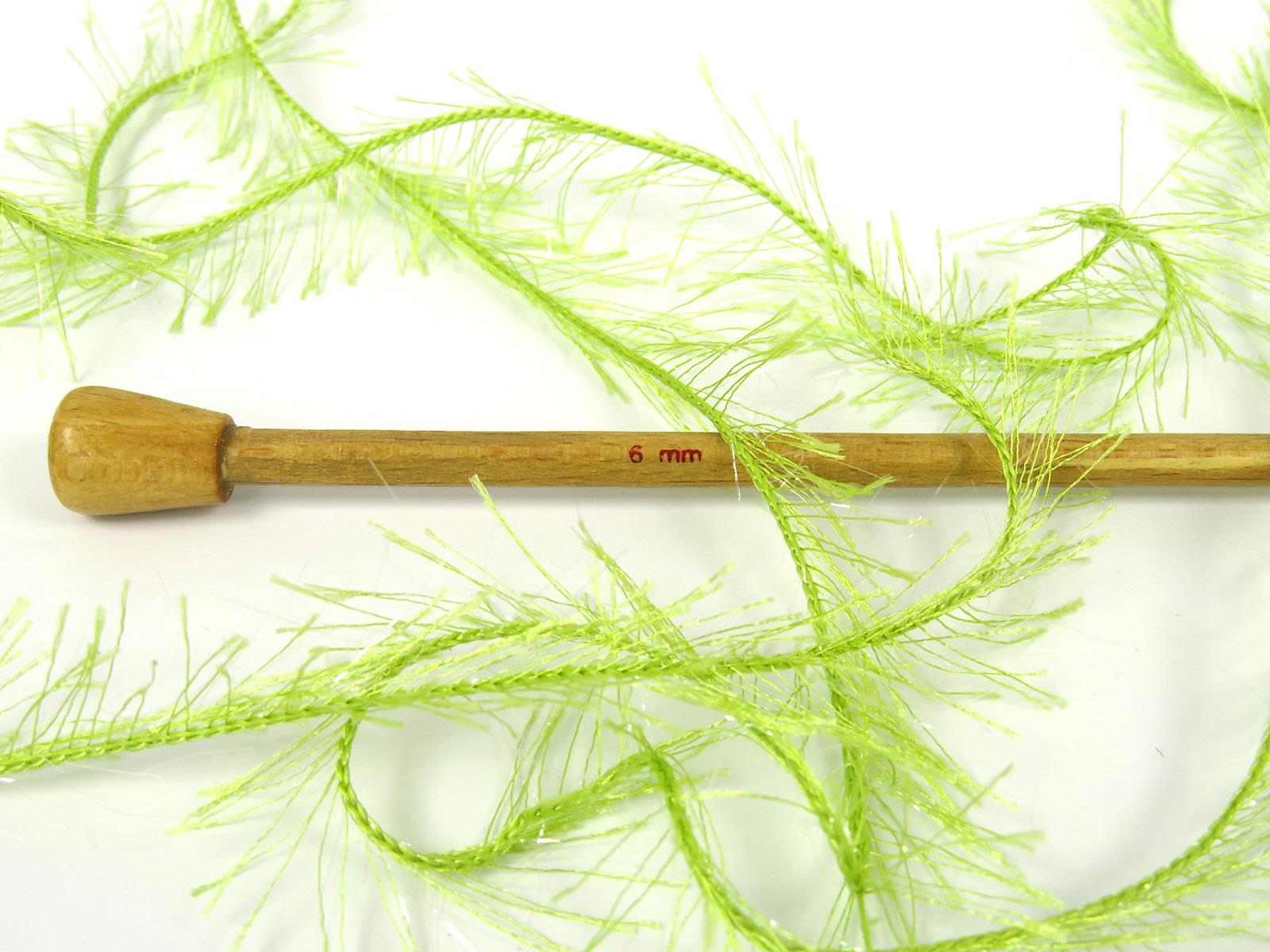 Eyelash Glitz 50gr Pistachio Green