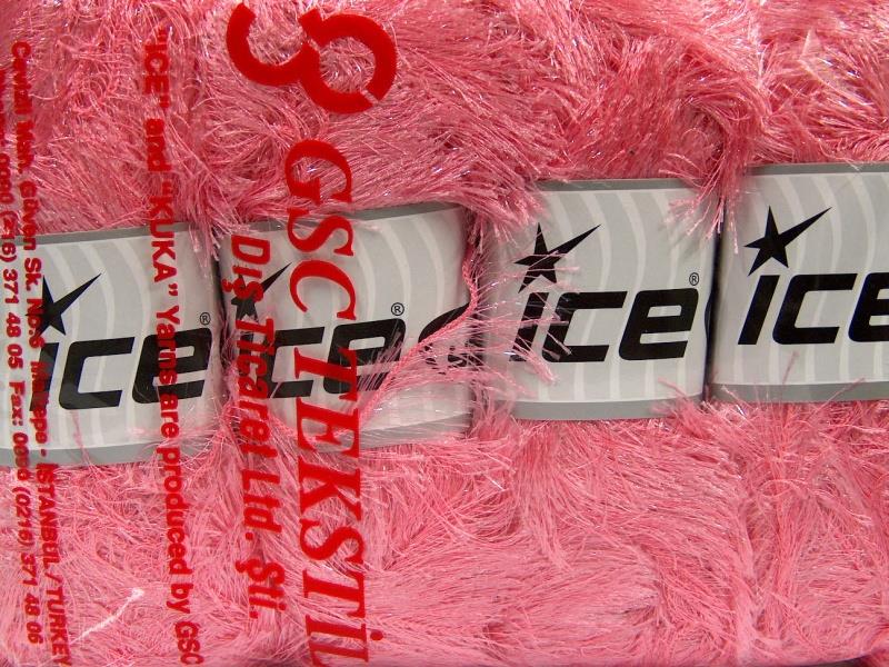 Eyelash Glitz Candy Pink