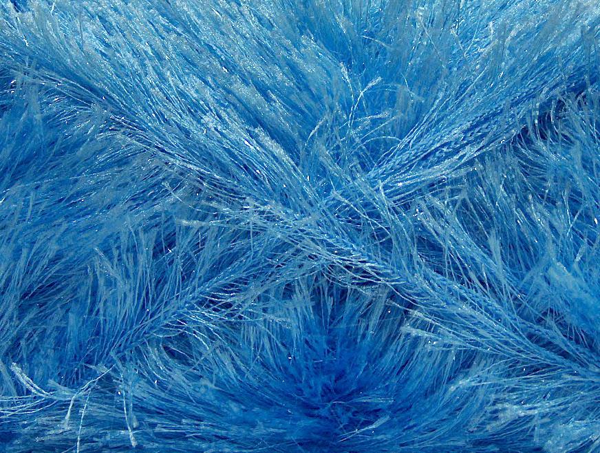 Eyelash Glitz Light Blue