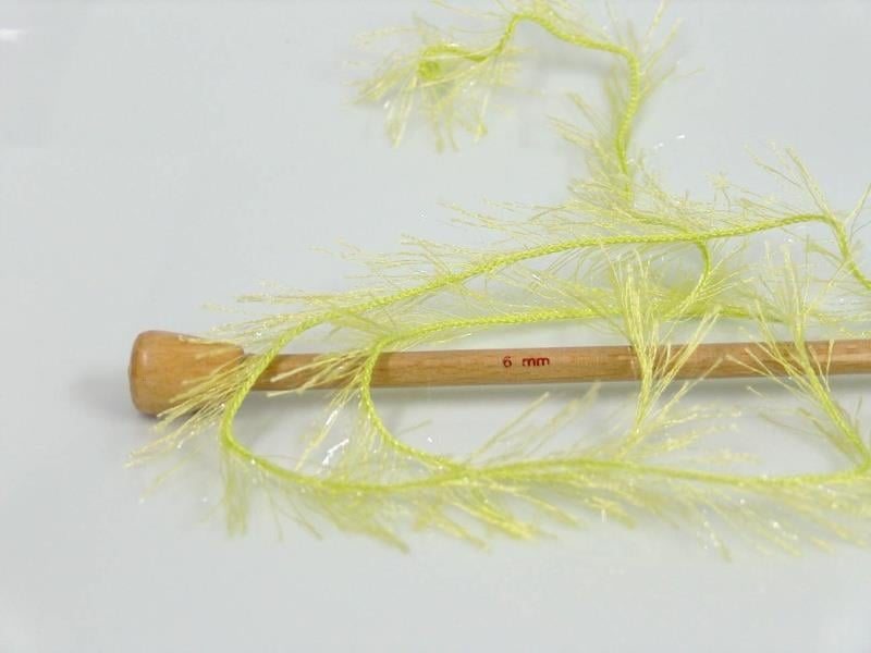 Eyelash Glitz Light Green