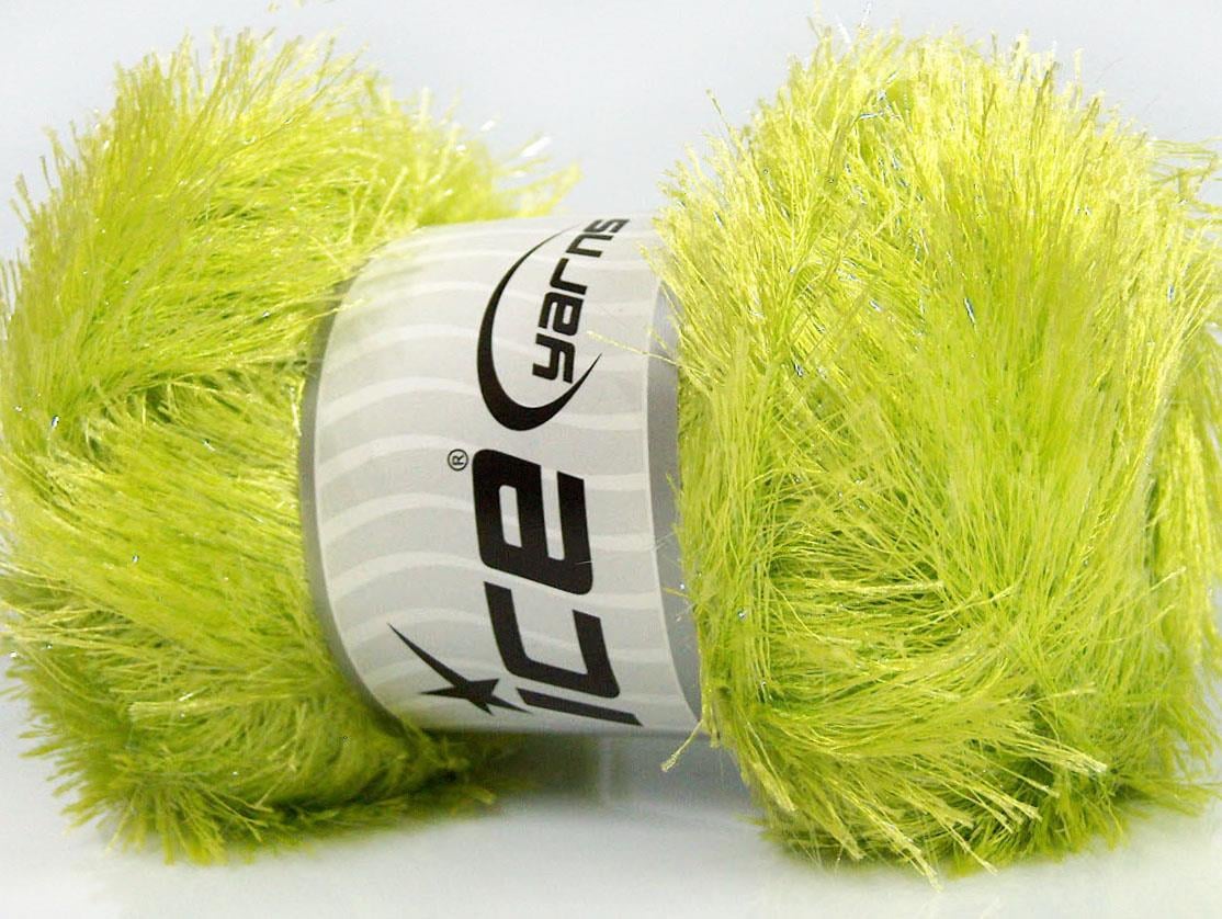 Eyelash Glitz Light Green