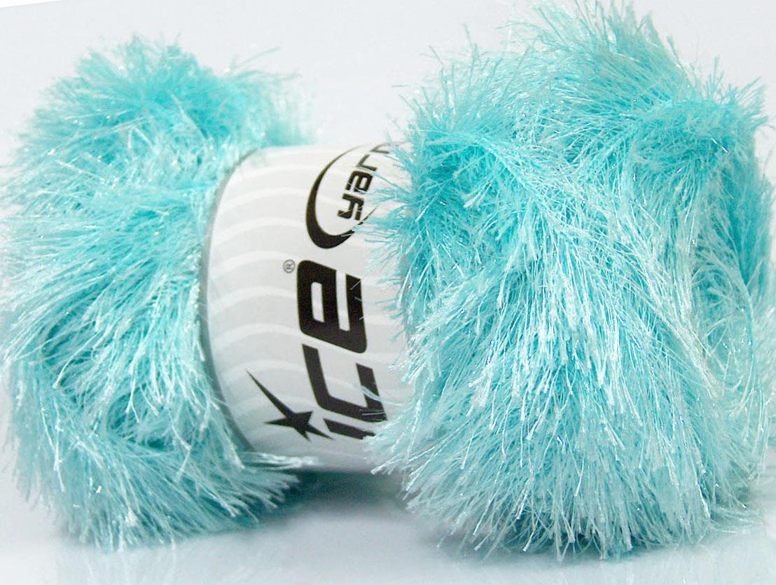 Eyelash Glitz Light Turquoise