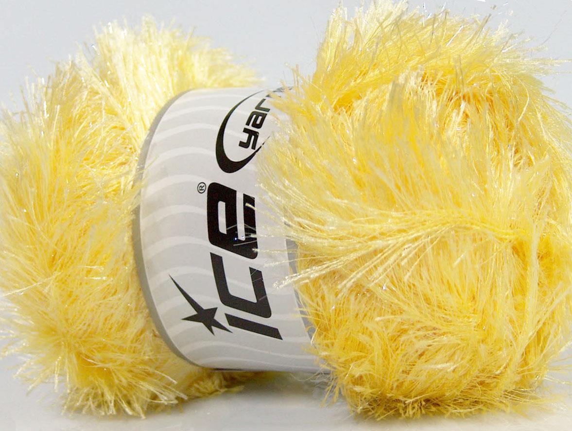 Eyelash Glitz Light Yellow