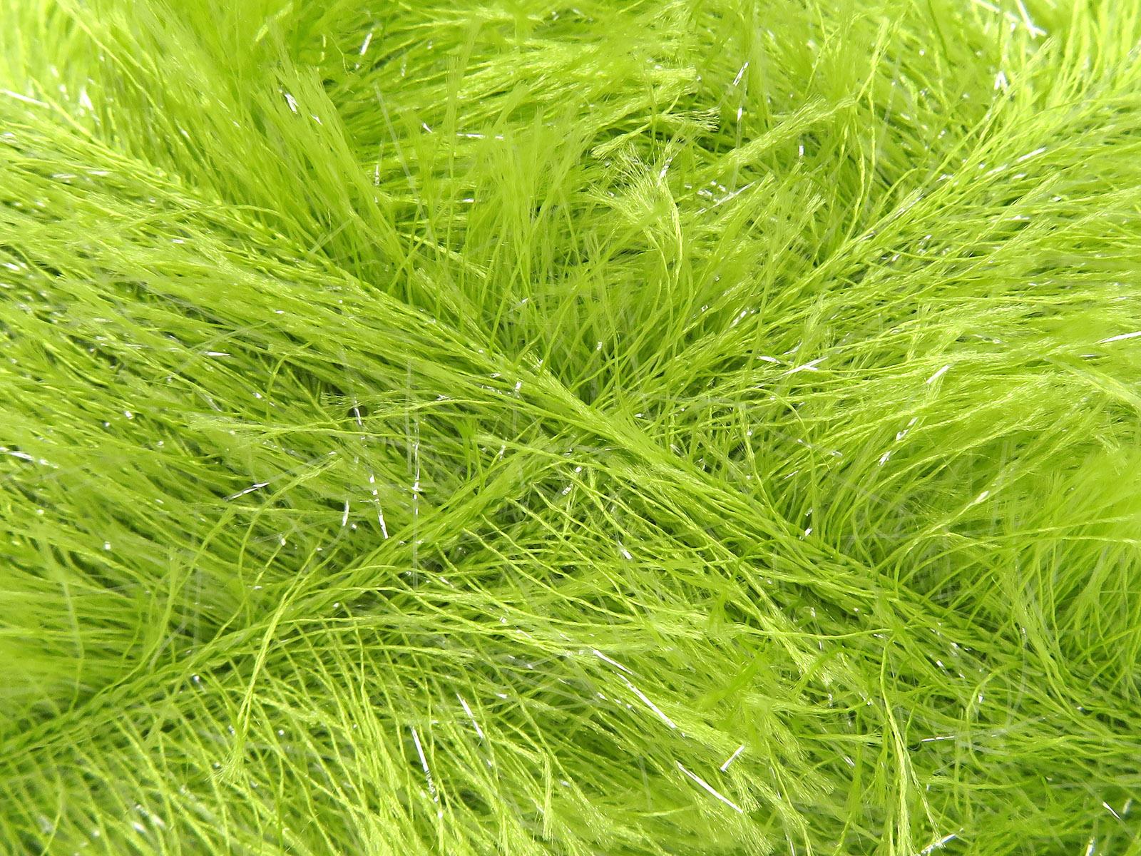 Eyelash Glitz Pistachio Green