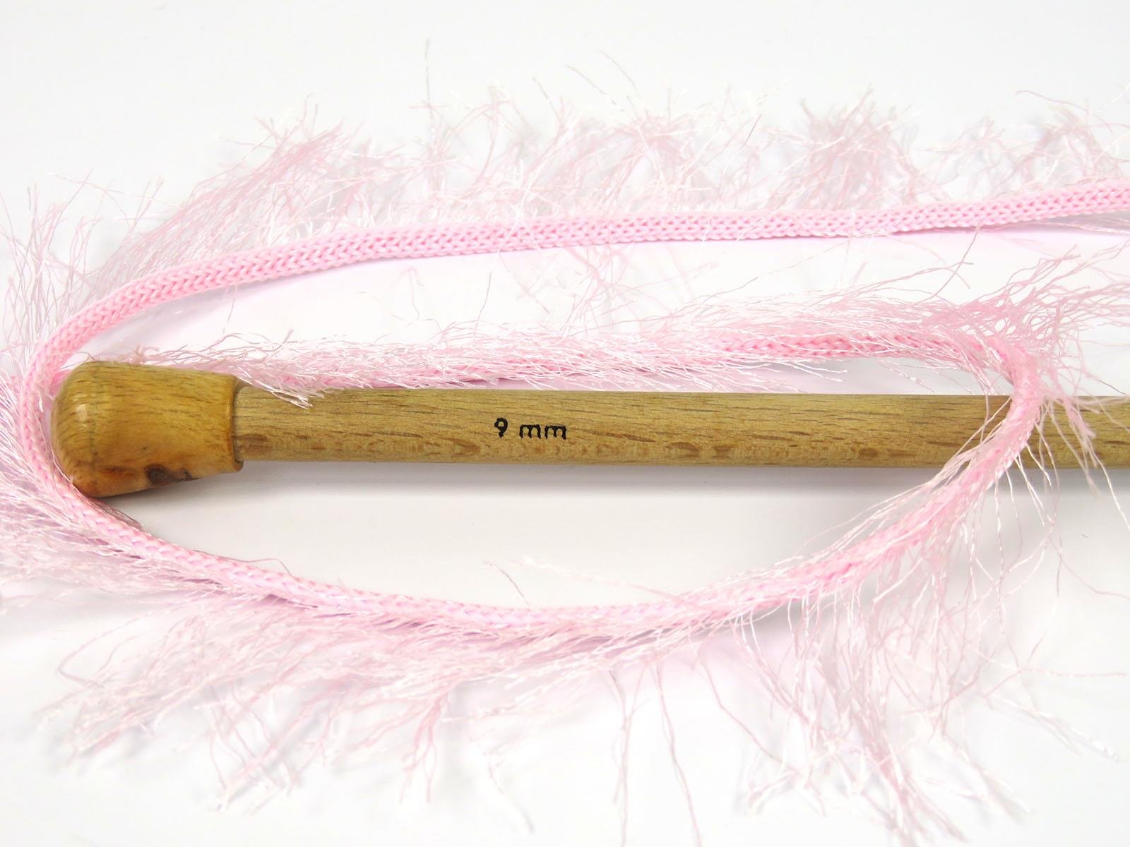 Eyelash Superbulky Baby Pink