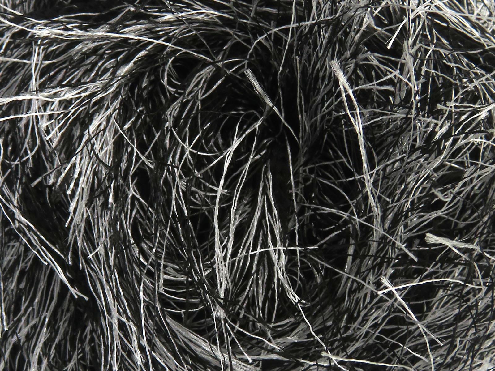 Eyelash Superbulky Black, White