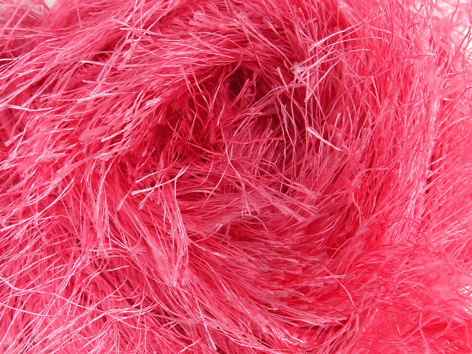 Eyelash Superbulky Candy Pink