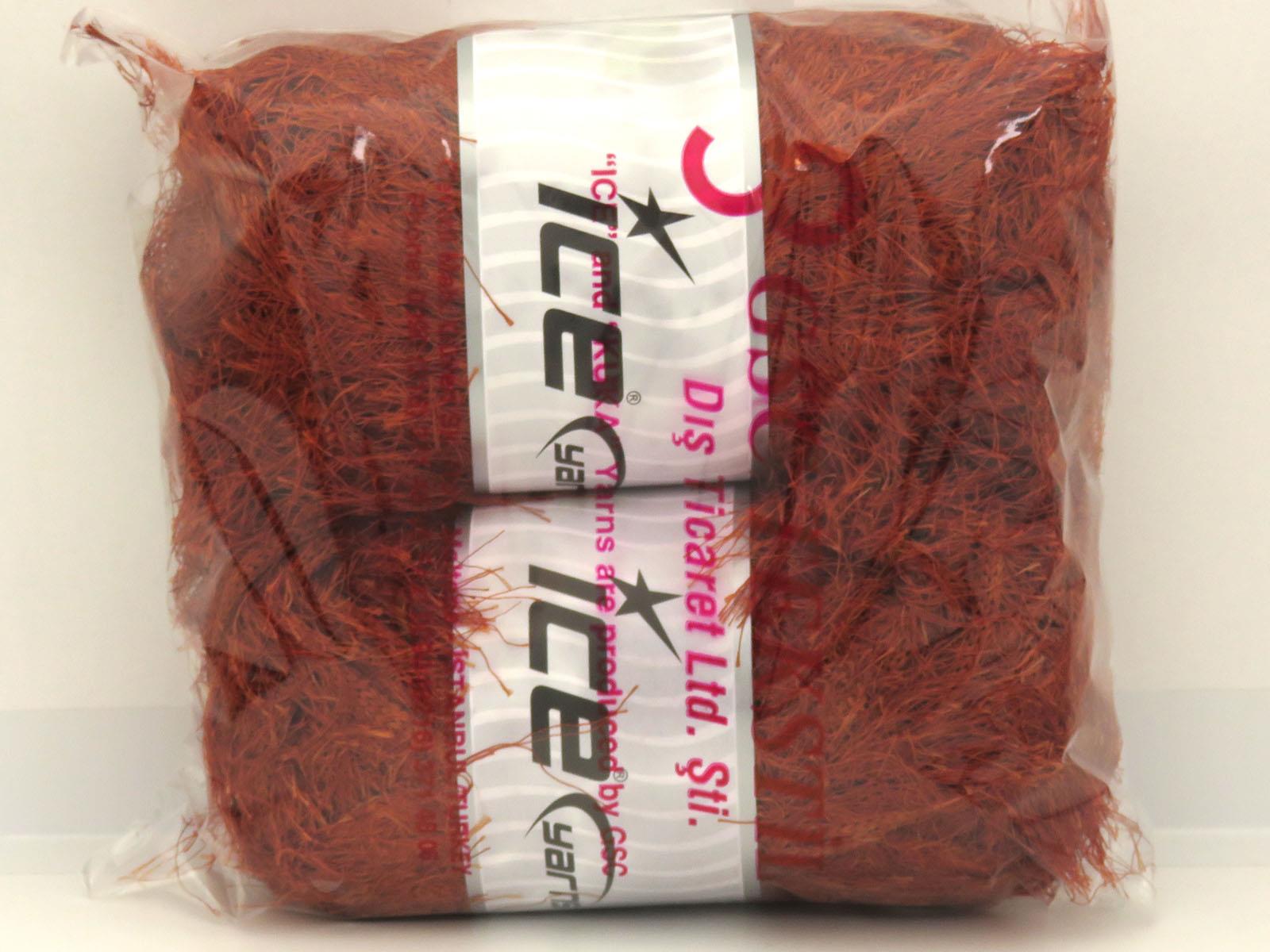 Eyelash Superbulky Copper