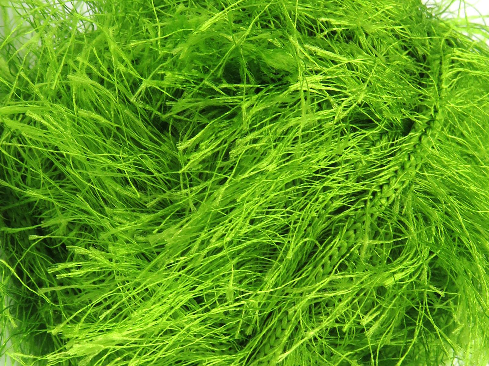 Eyelash Superbulky Green