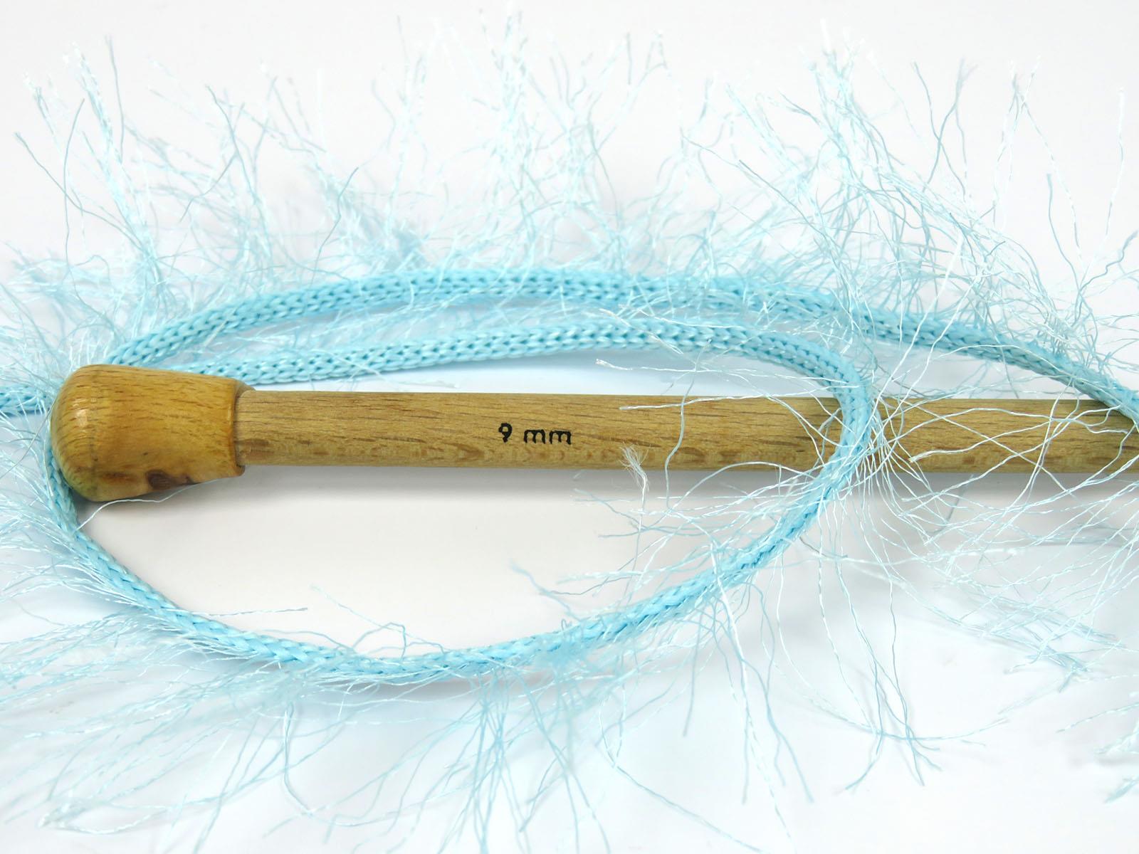 Eyelash Superbulky Light Turquoise