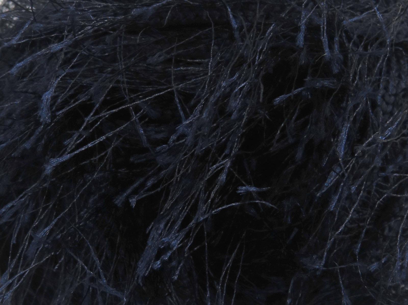 Eyelash Superbulky Navy