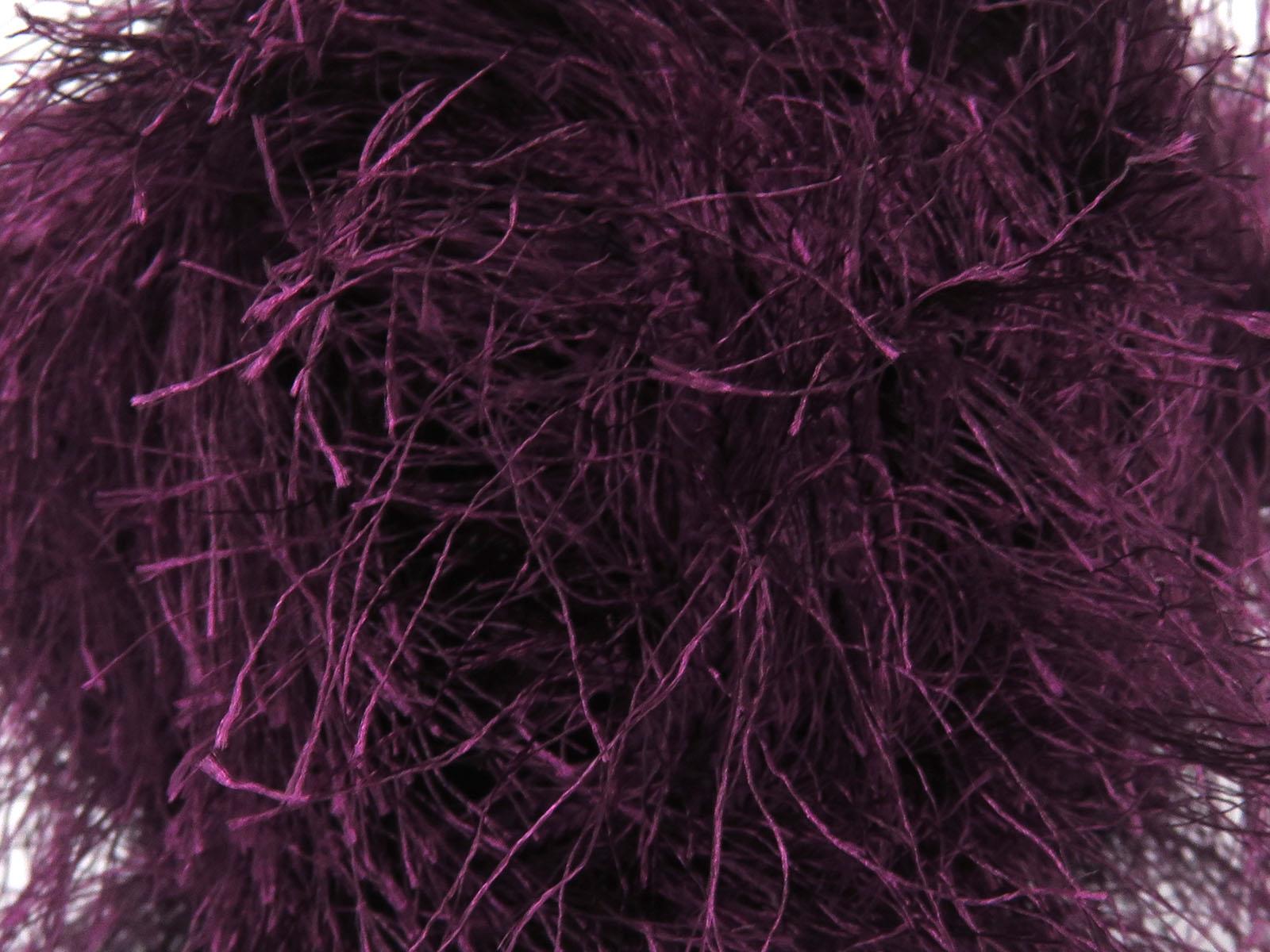 Eyelash Superbulky Purple