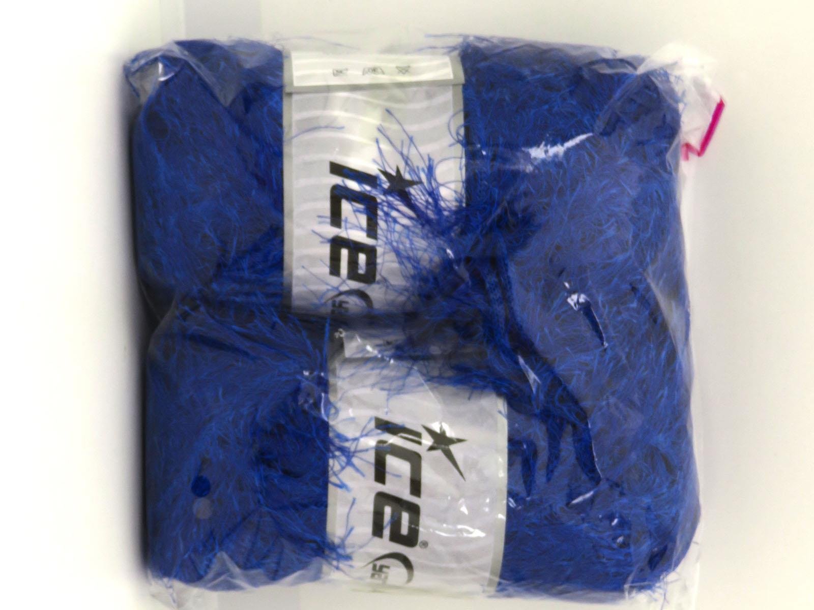 Eyelash Superbulky Saxe Blue