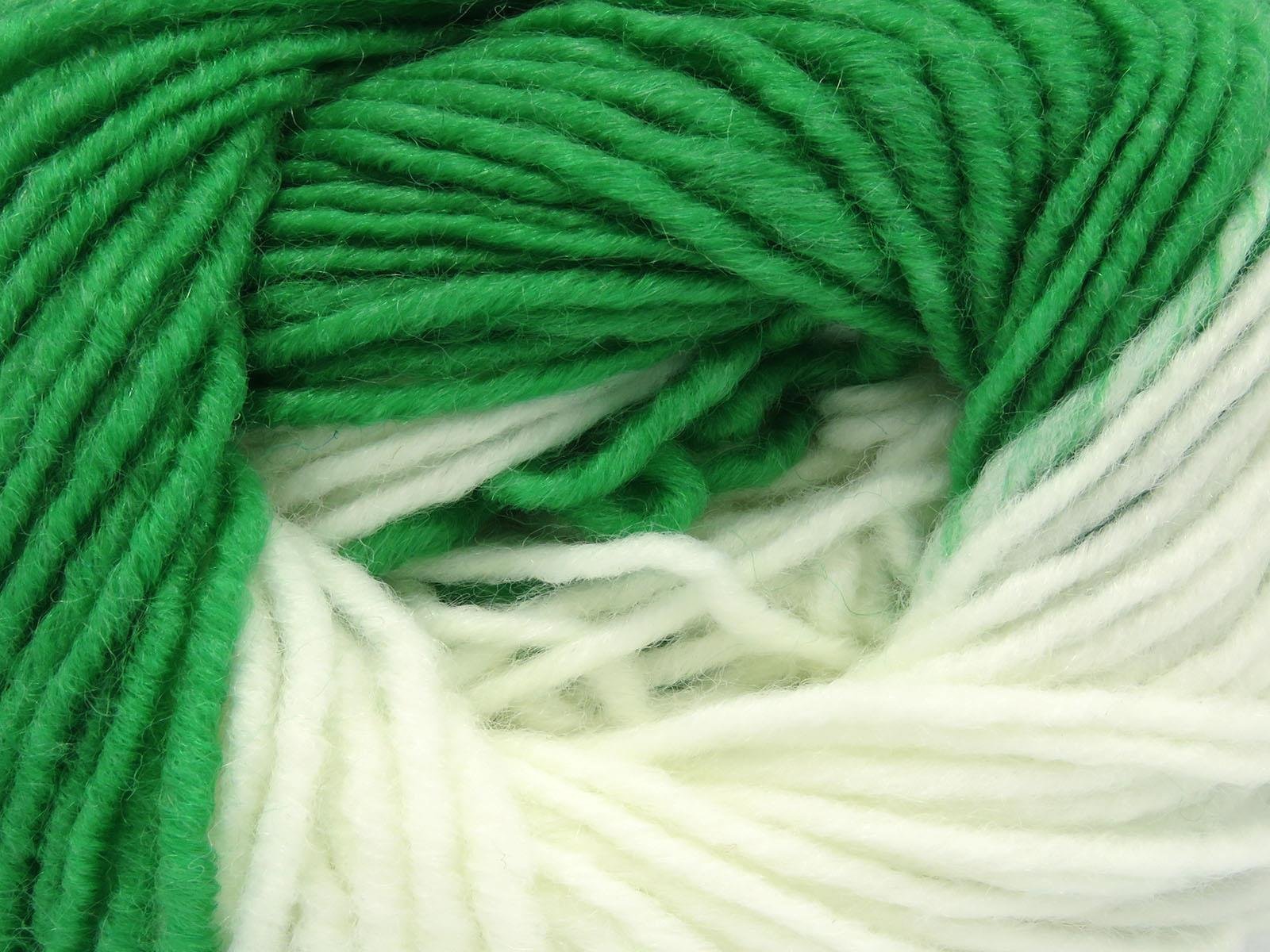 Fantasia Green, White