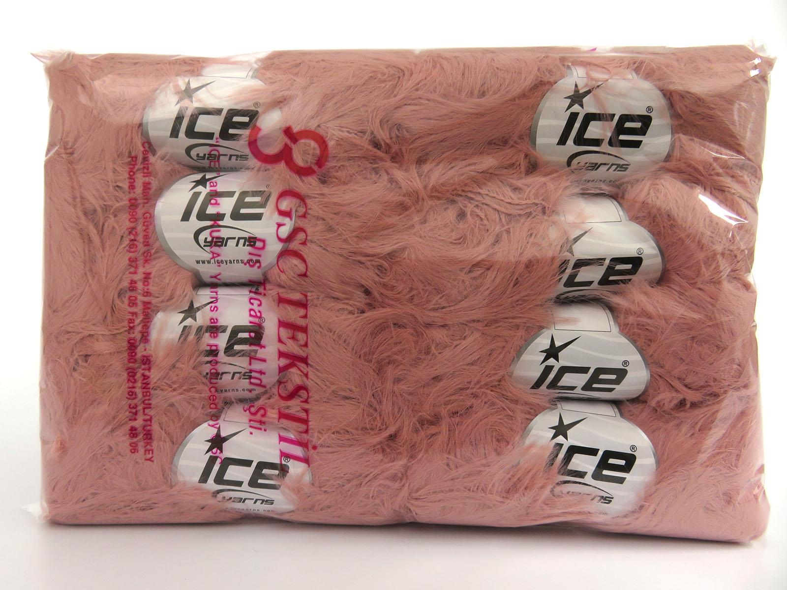 Faux Feather Antique Pink