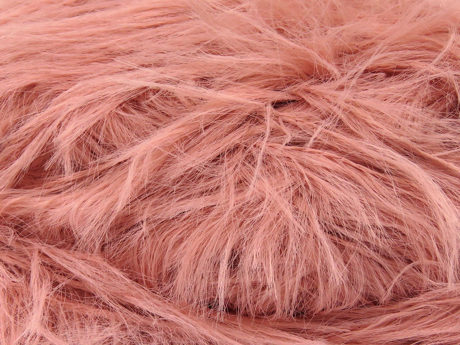 Faux Feather Antique Pink