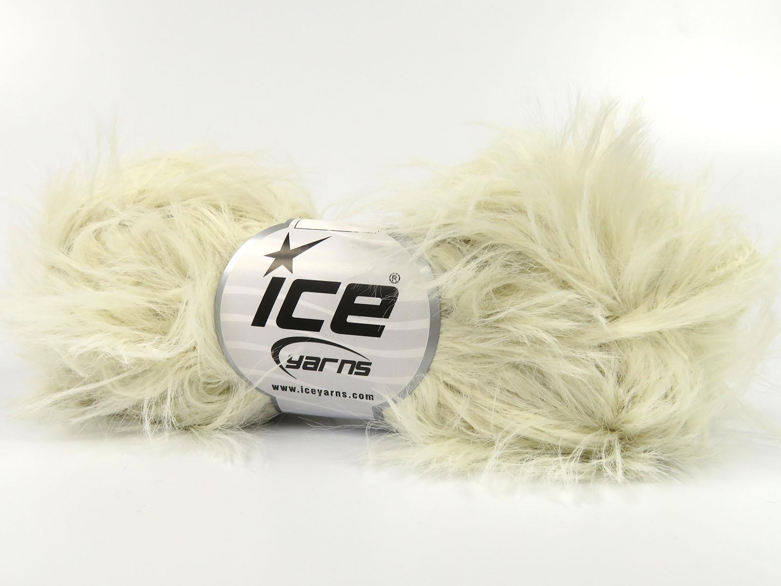 Faux Feather Light Beige