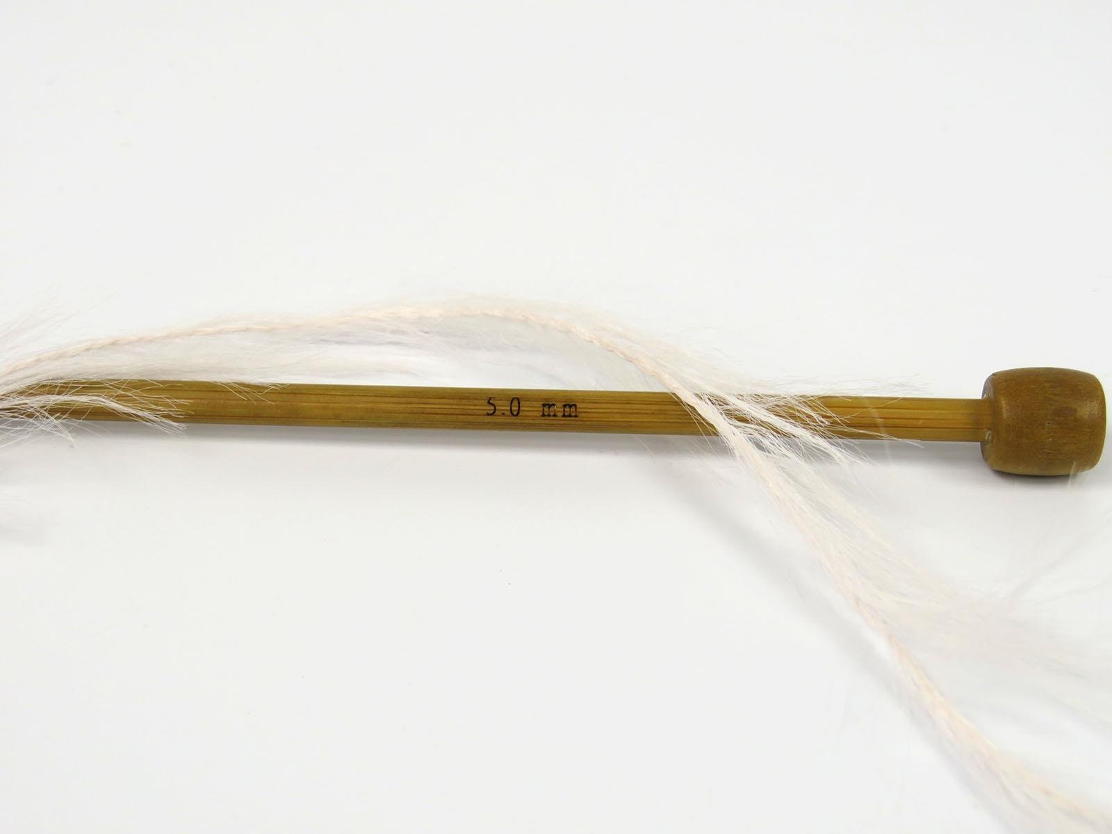 Faux Feather Powder Pink