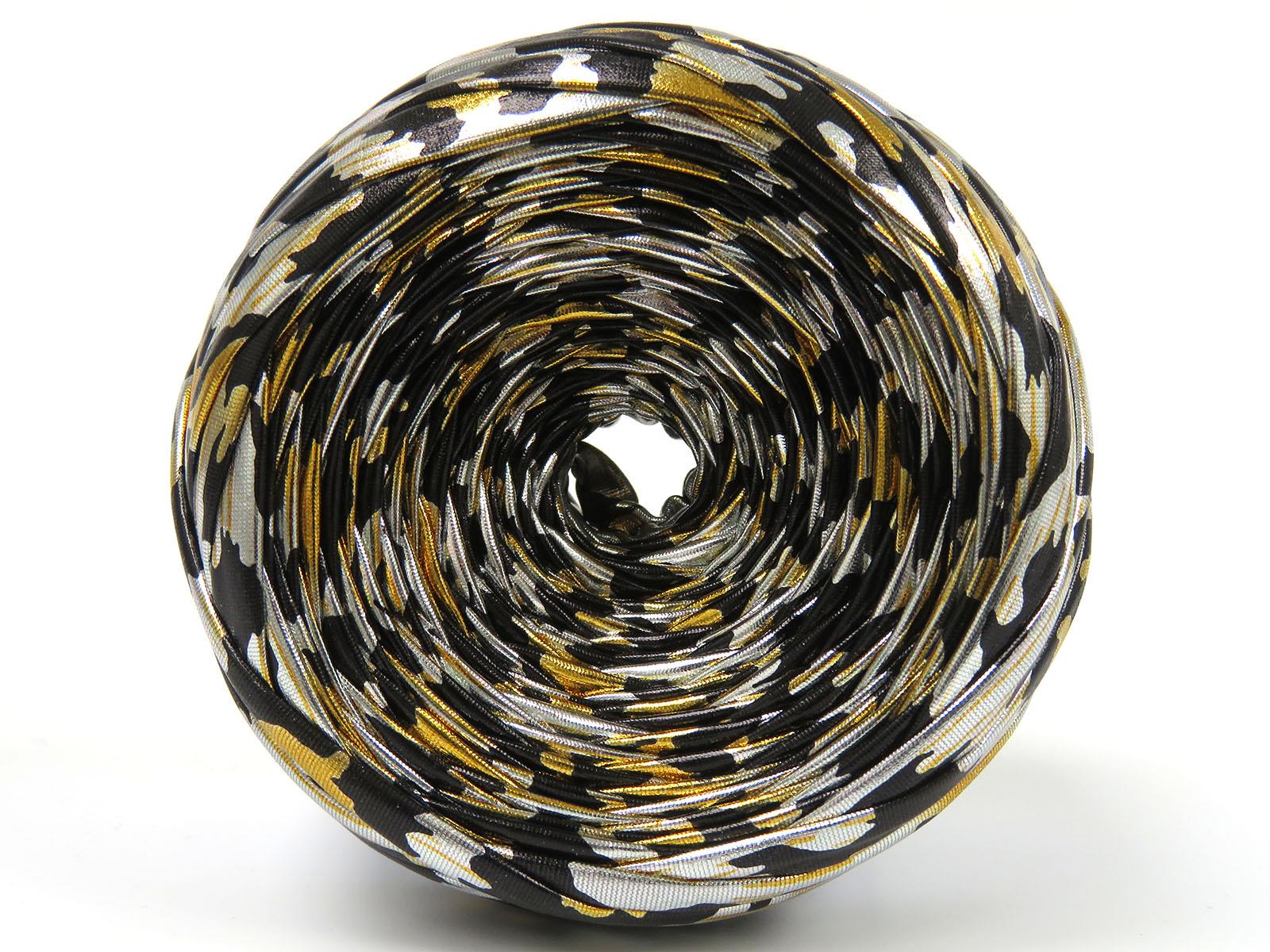 Faux Leather Black, Silver, Gold