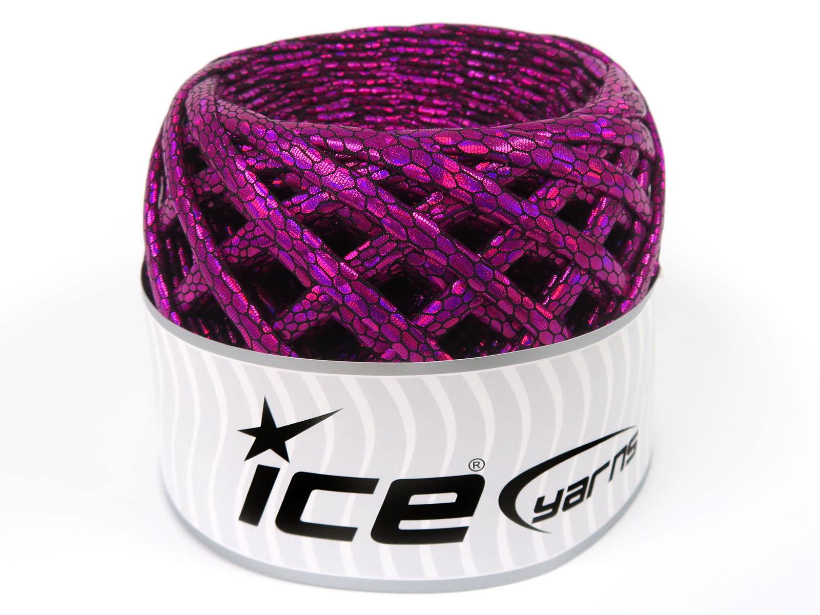 Faux Leather Fuchsia